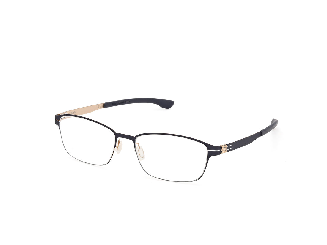 Prescription glasses ic! berlin ic5134-d ling 028 dorado masculino size 57mm - Main view