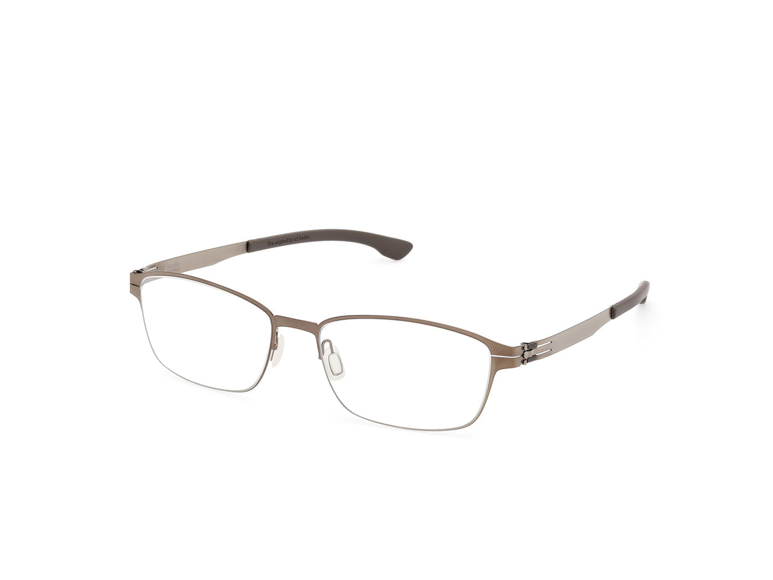 Prescription glasses ic! berlin ic5134-d ling 035 bronce masculino size 57mm - Main view