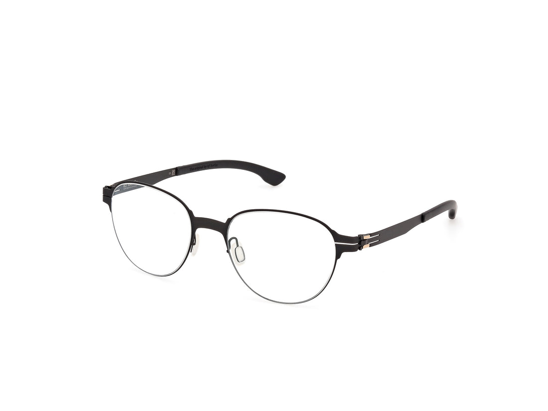 Prescription glasses ic! berlin ic5135-d muyan 002 negro masculino size 51mm - Main view