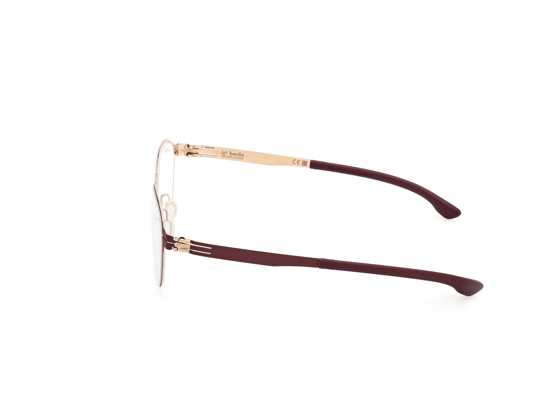 Prescription glasses ic! berlin ic5135-d muyan 028 dorado masculino size 51mm - Detailed view
