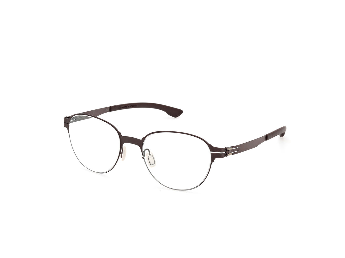 Prescription glasses ic! berlin ic5135-d muyan 049 marron masculino size 51mm - Main view