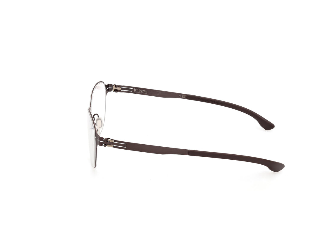 Prescription glasses ic! berlin ic5135-d muyan 049 marron masculino size 51mm - Detailed view
