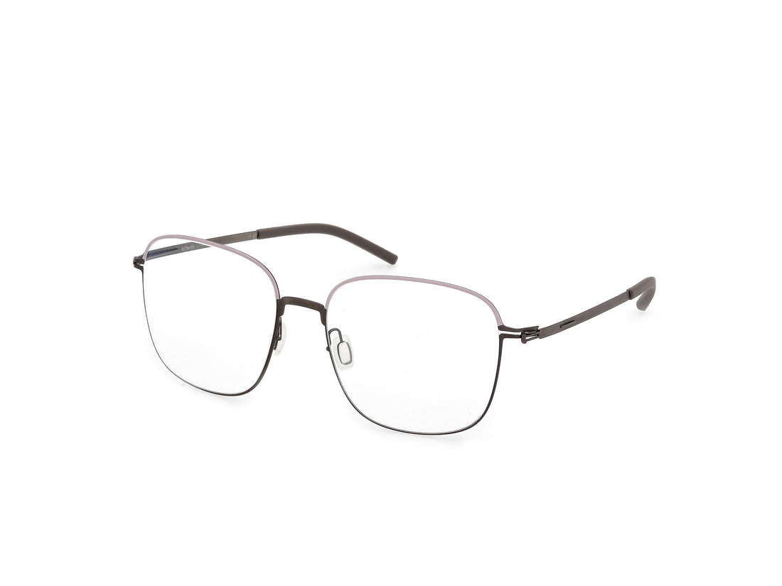 Prescription glasses ic! berlin ic5136-d yuri 005 negro femenino size 57mm - Main view