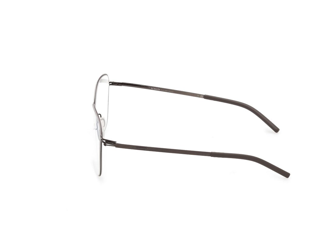 Prescription glasses ic! berlin ic5136-d yuri 005 negro femenino size 57mm - Detailed view