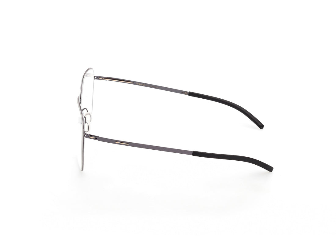 Prescription glasses ic! berlin ic5136-d yuri 067 rojo femenino size 57mm - Detailed view