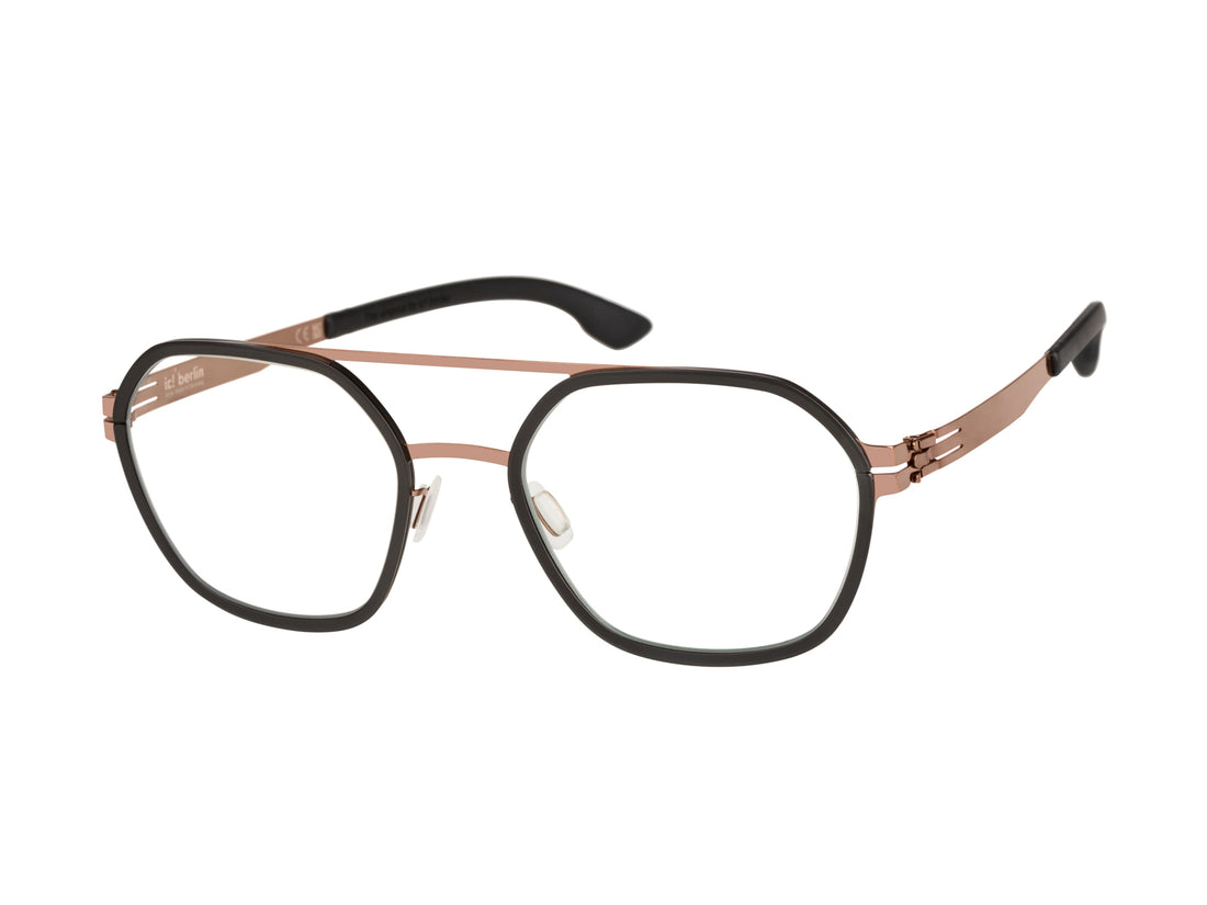 Occhiali da vista ic! berlin ic5141 cerium 005 negro unisex taglia 52mm - Vista principale