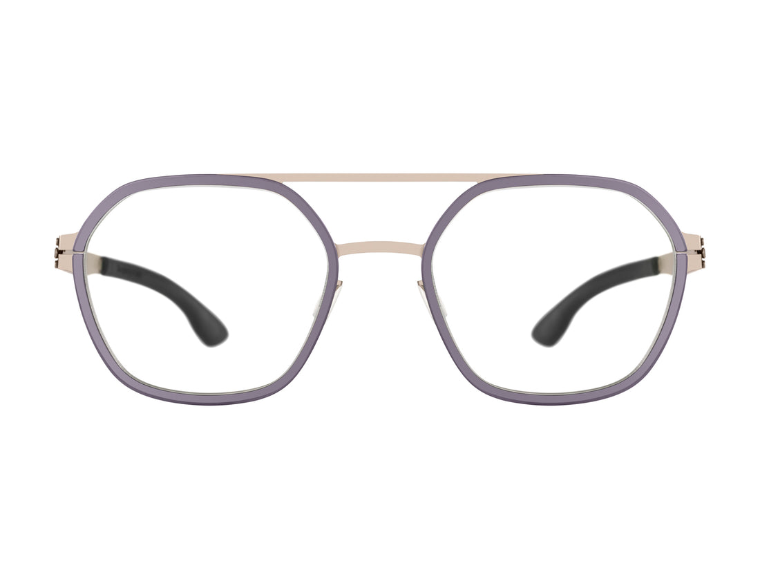 Occhiali da vista ic! berlin ic5141 cerium 035 bronce unisex taglia 52mm - Vista dettagliata