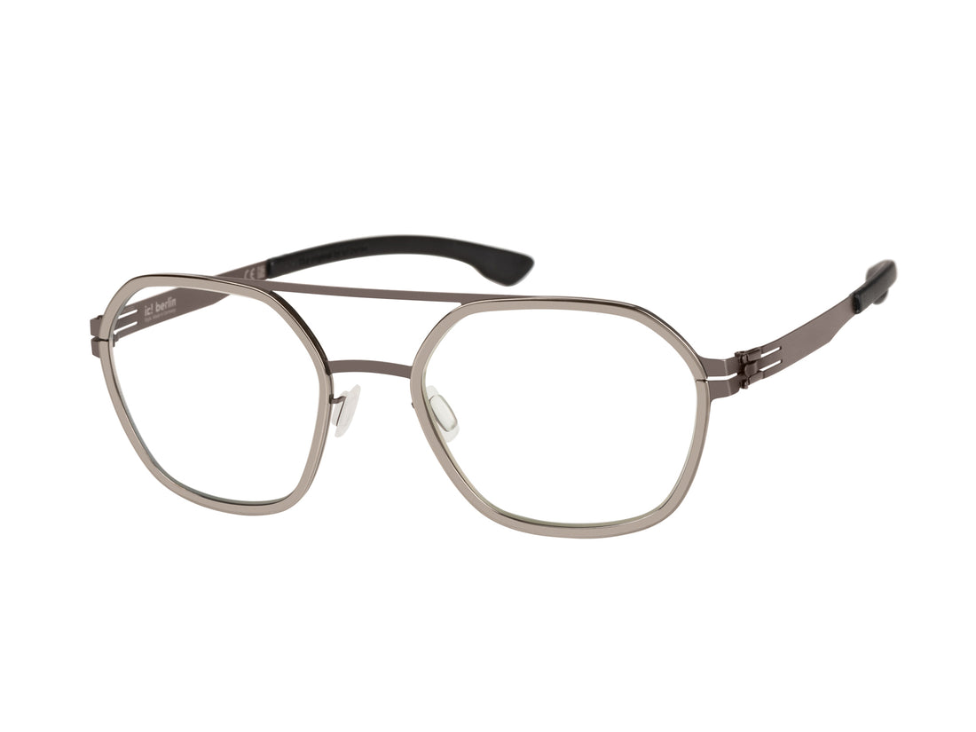 Occhiali da vista ic! berlin ic5141 cerium 05a negro unisex taglia 52mm - Vista principale