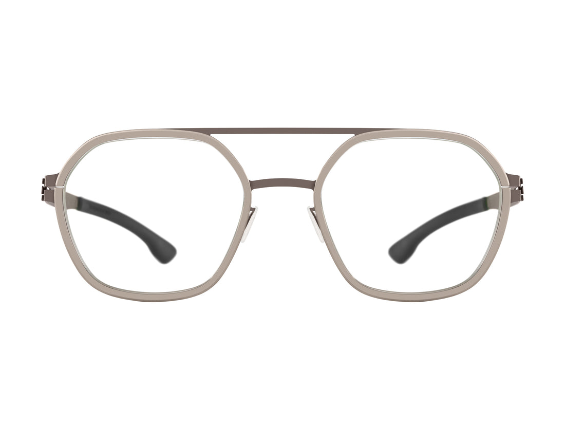 Occhiali da vista ic! berlin ic5141 cerium 05a negro unisex taglia 52mm - Vista dettagliata