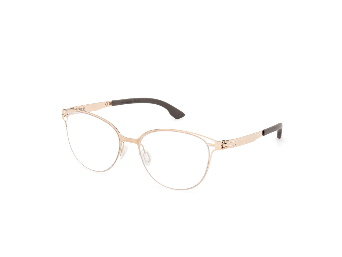 Lunettes de vue ic! berlin ic5144-d kiki 28a dorado femenino taille 54mm - Vue principale