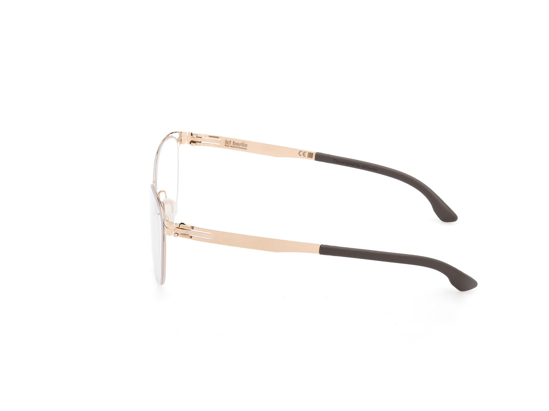 Lunettes de vue ic! berlin ic5144-d kiki 28a dorado femenino taille 54mm - Vue détaillée