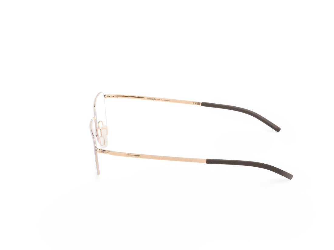 Lunettes de vue ic! berlin ic5146-d kouji 028 dorado unisex taille 52mm - Vue détaillée