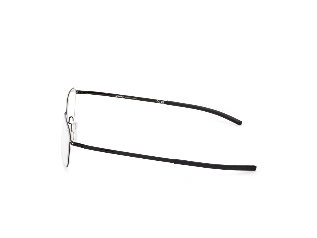 Occhiali da vista ic! berlin ic5146-d kouji 02a negro unisex taglia 52mm - Vista dettagliata
