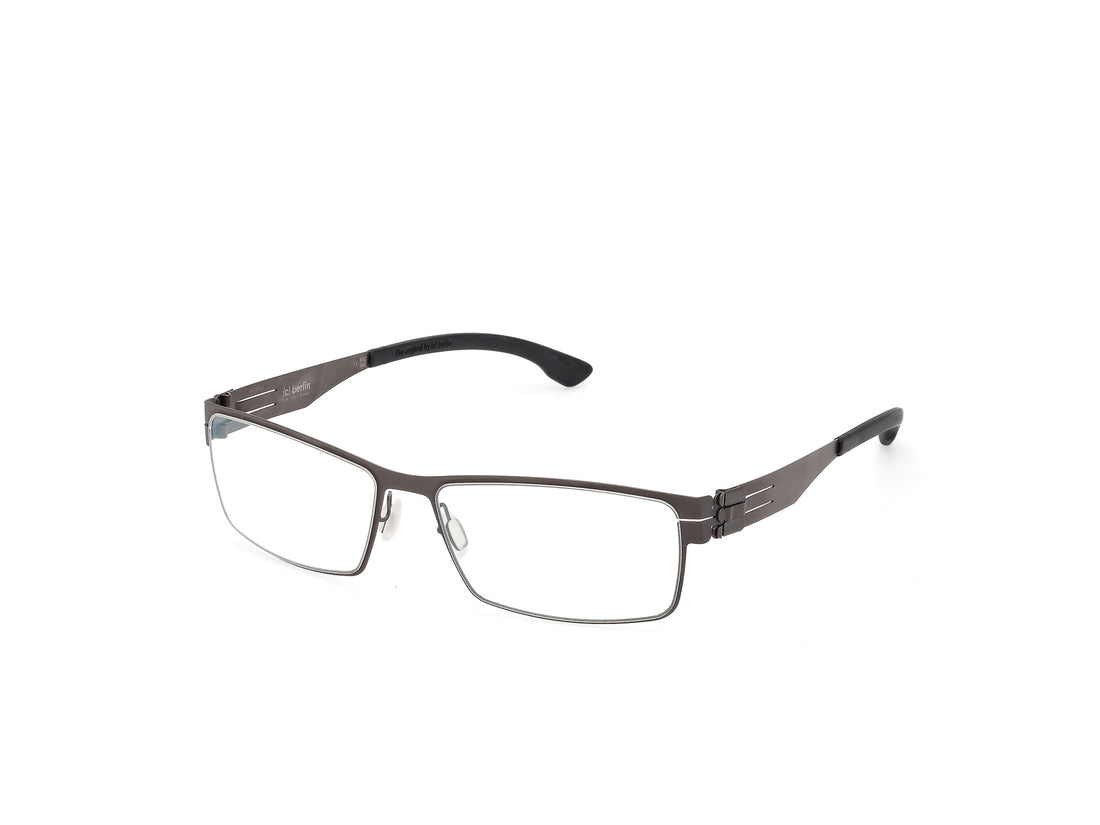 Prescription glasses ic! berlin ic5149-d peter c. large 002 negro masculino size 56mm - Main view