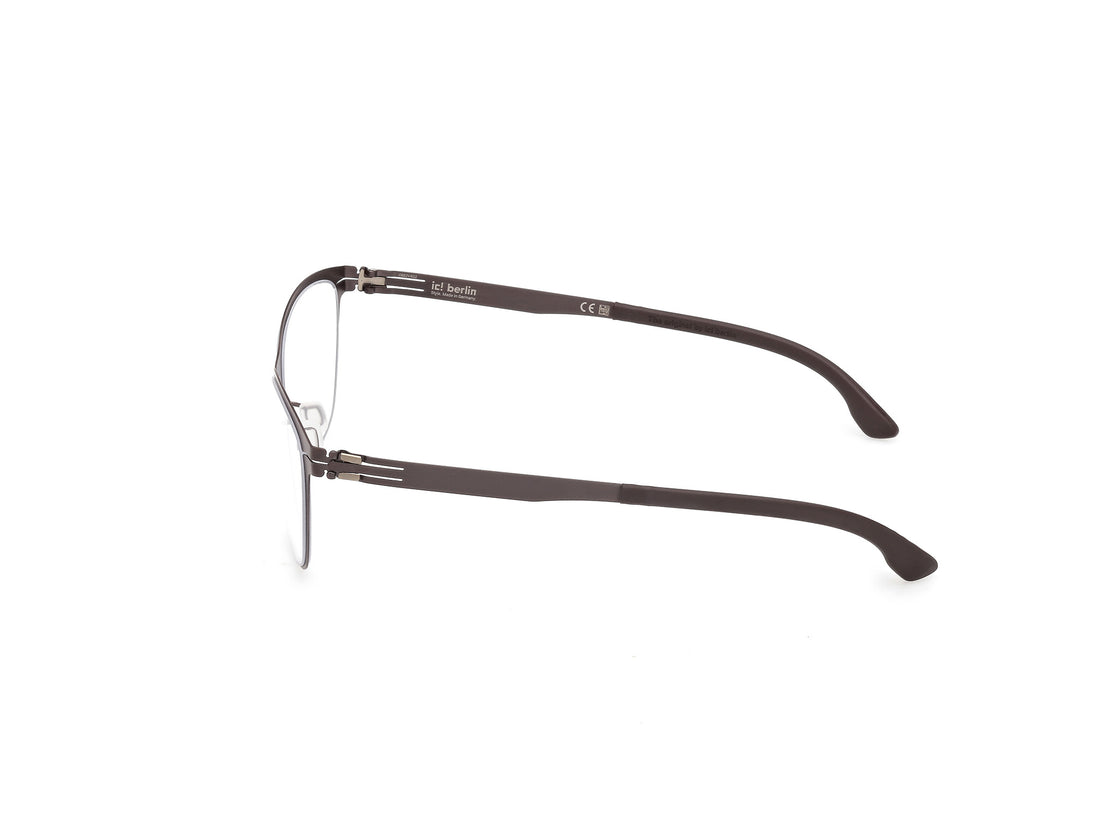 Lunettes de vue ic! berlin ic5154-d amanda 049 marron femenino taille 54mm - Vue détaillée