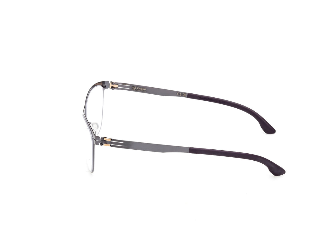 Lunettes de vue ic! berlin ic5154-d amanda 067 rojo femenino taille 54mm - Vue détaillée