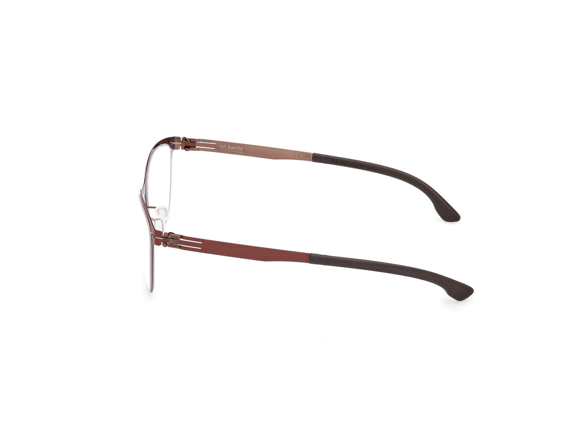 Lunettes de vue ic! berlin ic5154-d amanda 068 rojo femenino taille 54mm - Vue détaillée