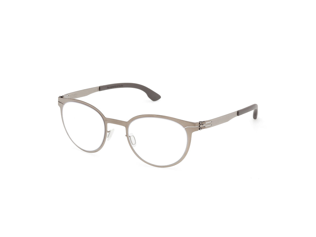 Lunettes de vue ic! berlin ic5155 robin small 035 bronce round unisex taille 48mm - Vue principale