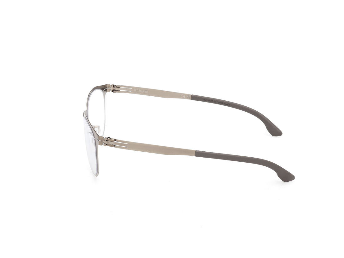 Lunettes de vue ic! berlin ic5155 robin small 035 bronce round unisex taille 48mm - Vue détaillée