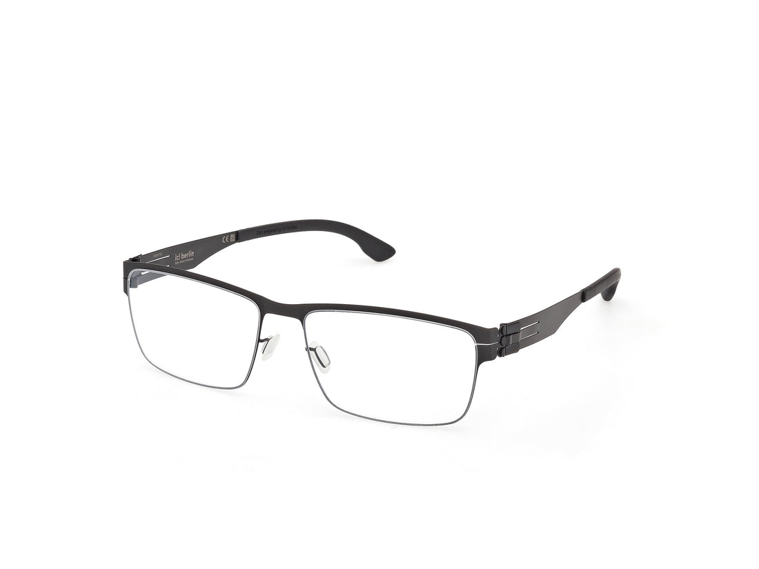 Lunettes de vue ic! berlin ic5163 hania l. large 002 negro square femenino taille 59mm - Vue principale