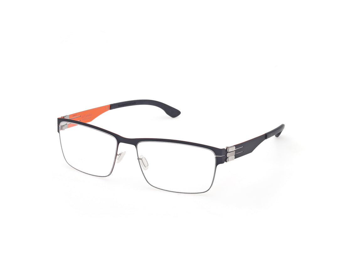 Lunettes de vue ic! berlin ic5163 hania l. large 086 azul square femenino taille 59mm - Vue principale