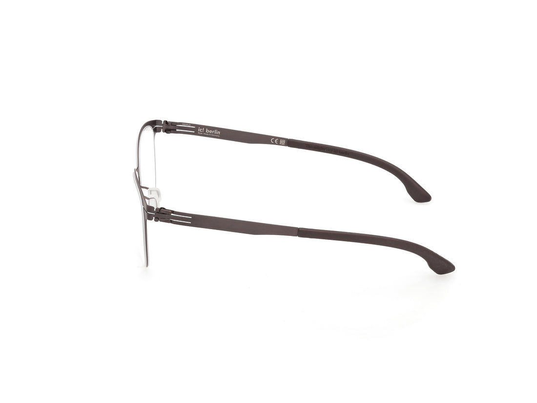 Lunettes de vue ic! berlin ic5164 laura 049 marron cat eye femenino taille 51mm - Vue détaillée