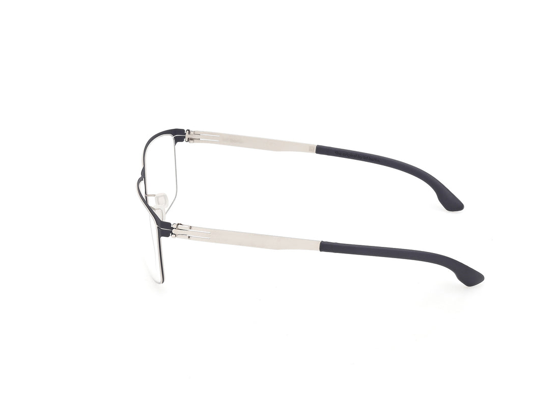 Óculos graduados ic! berlin ic5173 sven h. large 085 azul square unisex tamanho 61mm - Vista de detalhe