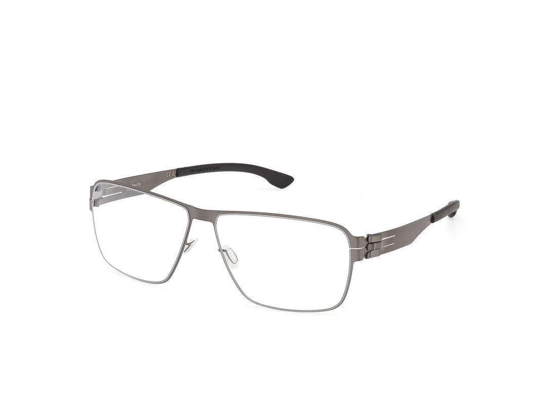 Óculos graduados ic! berlin ic5174 thorsti s. large 02a negro square unisex tamanho 61mm - Vista principal