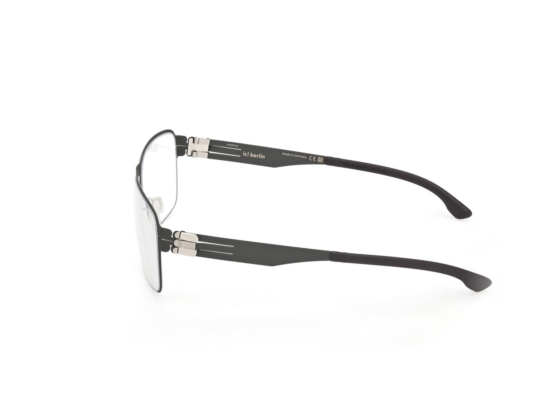 Óculos graduados ic! berlin ic5174 thorsti s. large 097 verde square unisex tamanho 61mm - Vista de detalhe