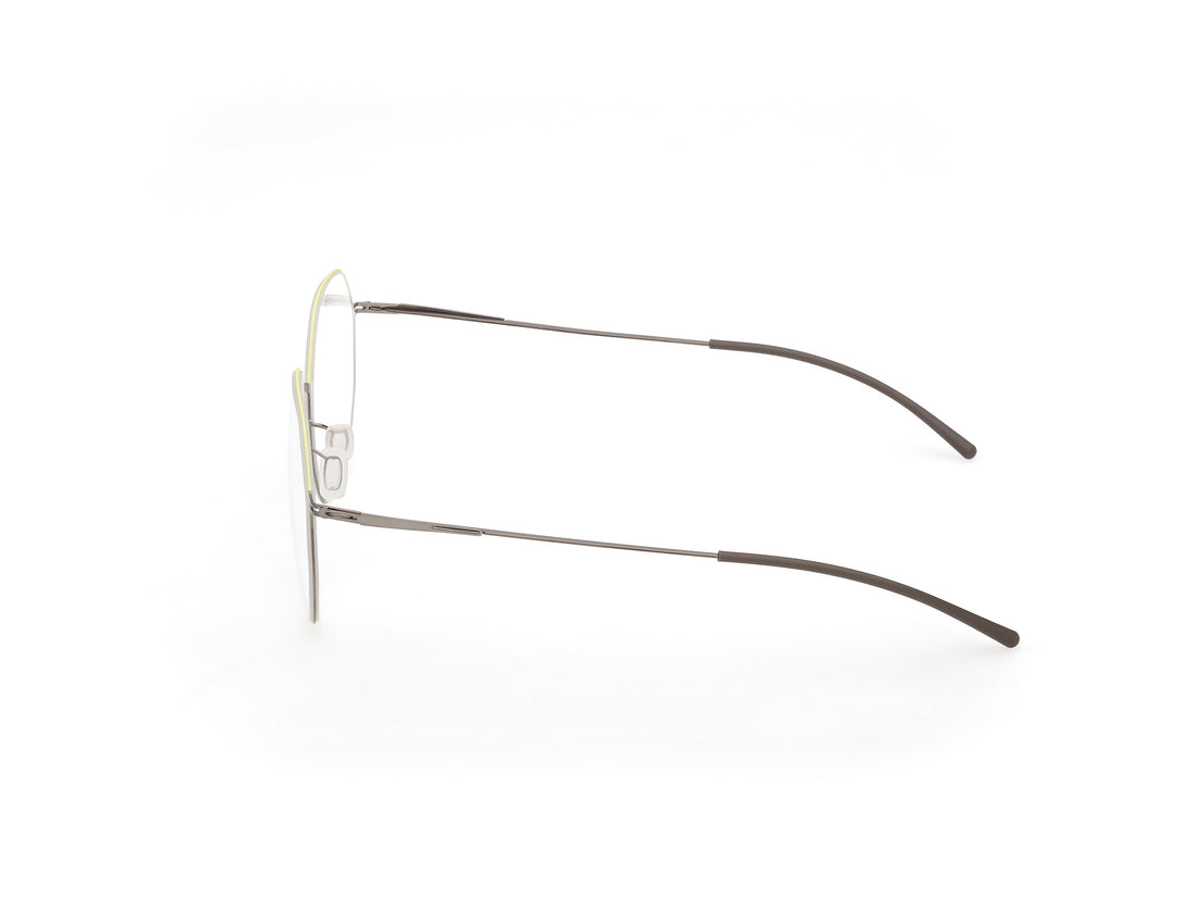 Óculos graduados ic! berlin ic5176 dua 041 amarillo square unisex tamanho 55mm - Vista de detalhe