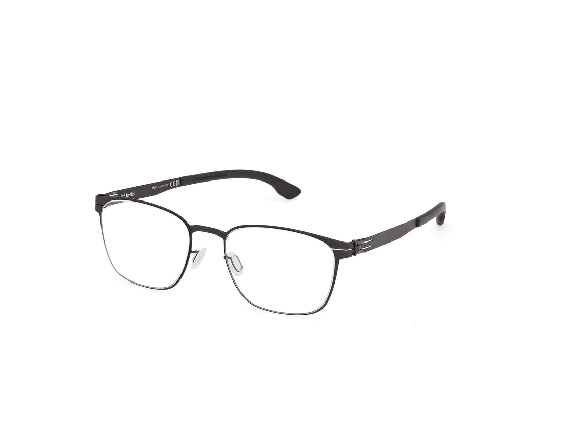 Prescription glasses ic! berlin ic5177 tilmann small 002 negro square unisex size 51mm - Main view