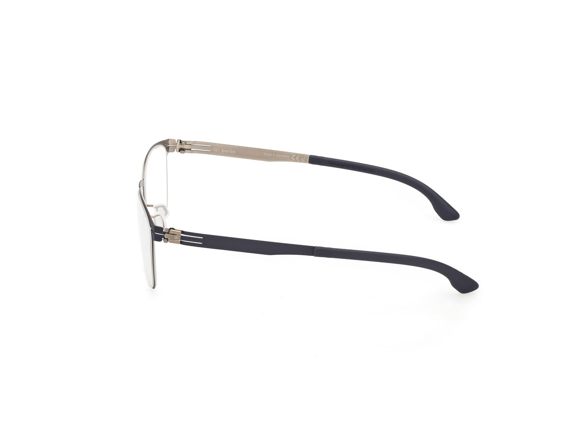 Prescription glasses ic! berlin ic5177 tilmann small 035 bronce square unisex size 51mm - Detailed view