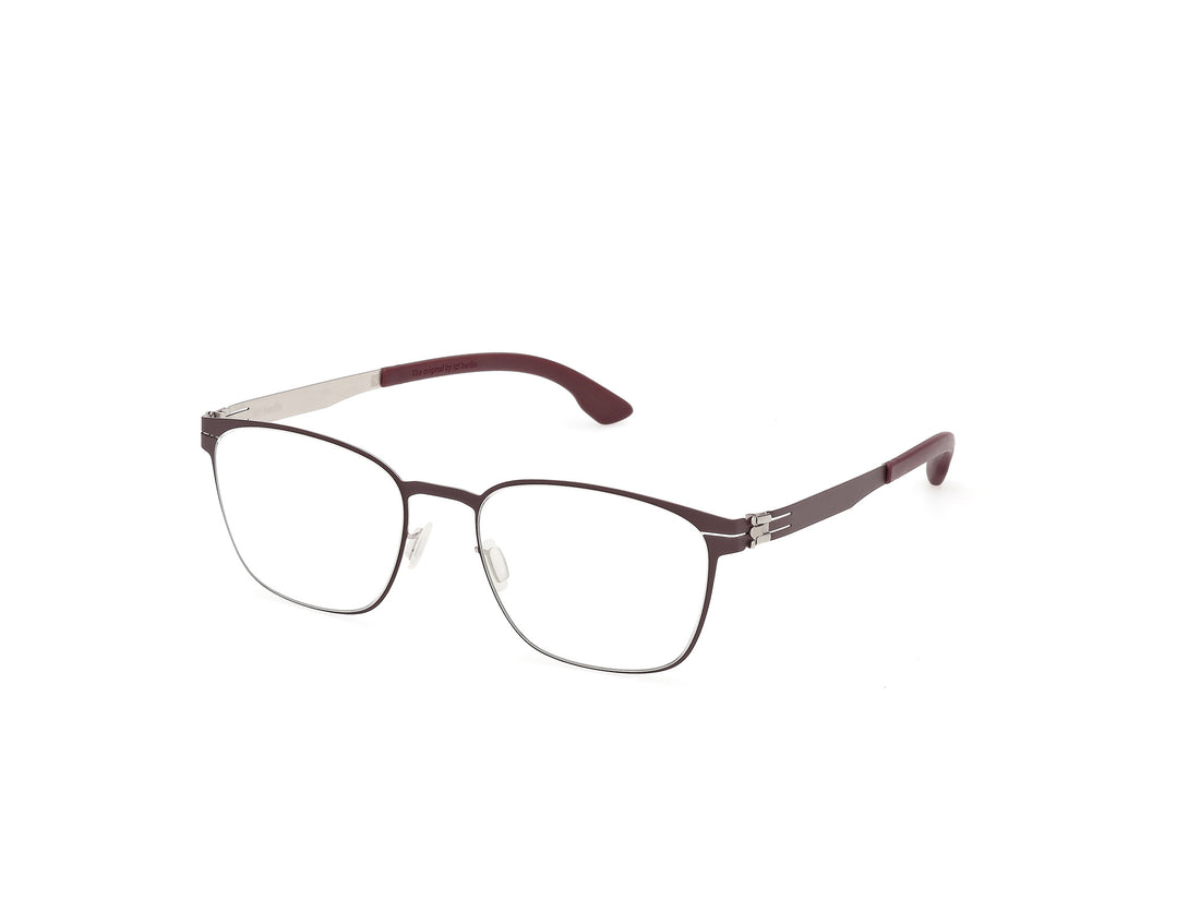 Prescription glasses ic! berlin ic5177 tilmann small 071 burdeos square unisex size 51mm - Main view