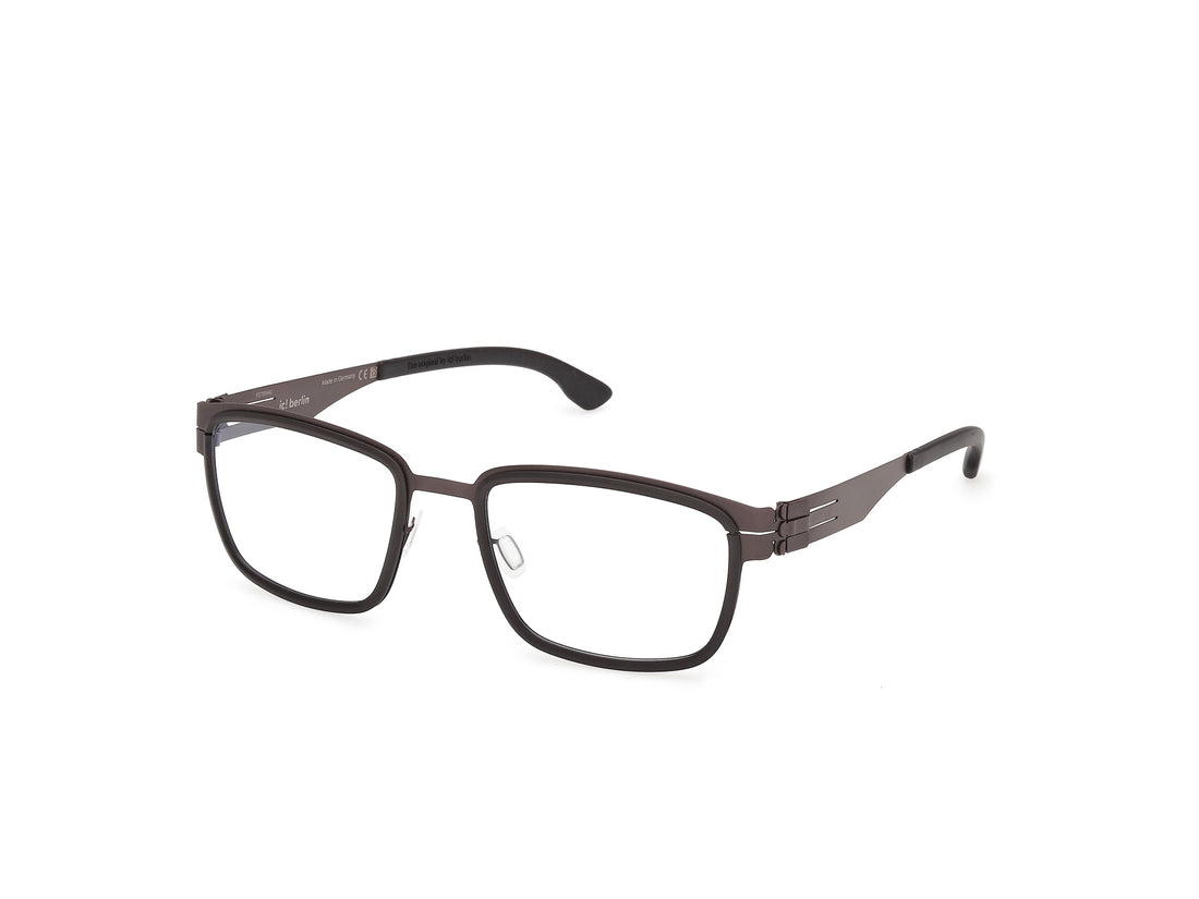 Prescription glasses ic! berlin ic5180 scandium 005 negro square unisex size 58mm - Main view