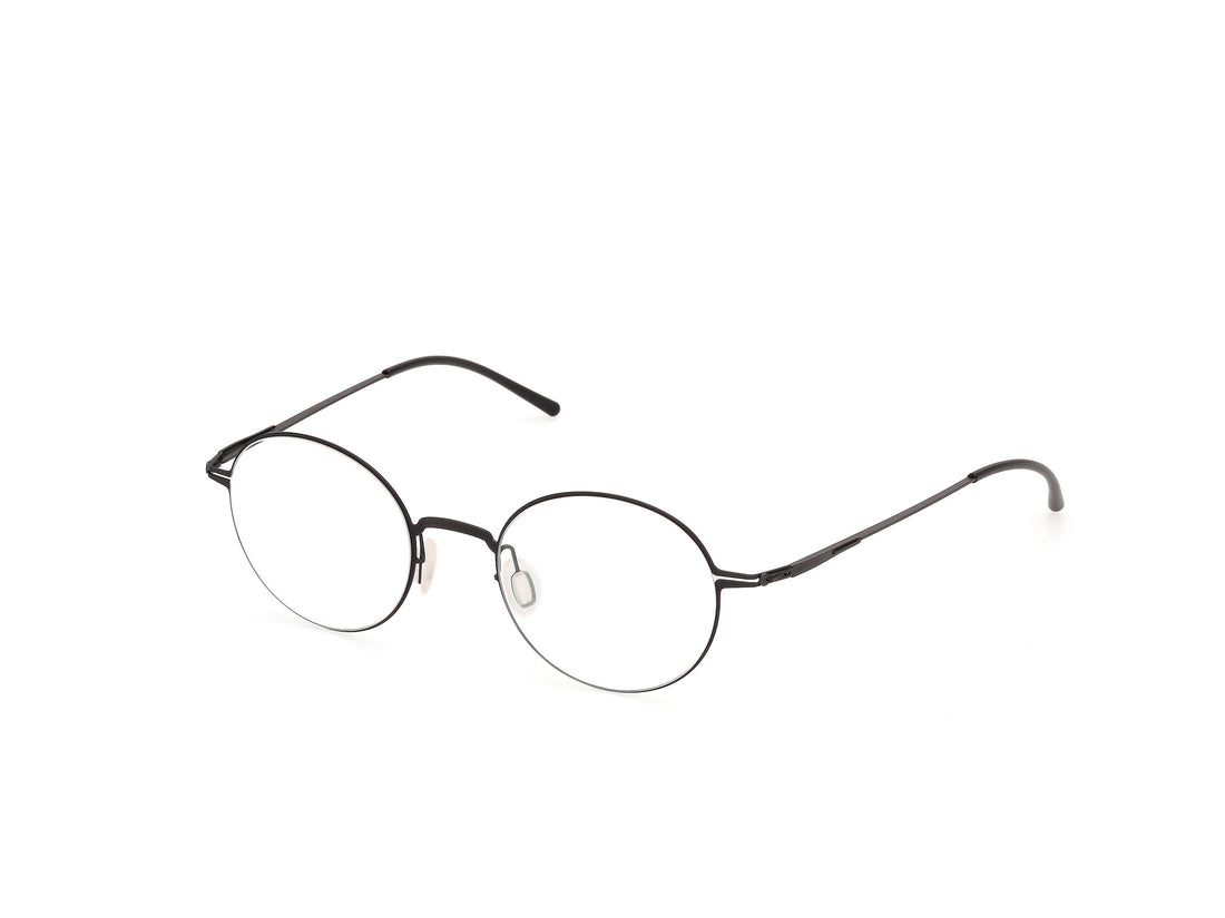 Prescription glasses ic! berlin ic5319 002 negro oval unisex size 48mm - Main view
