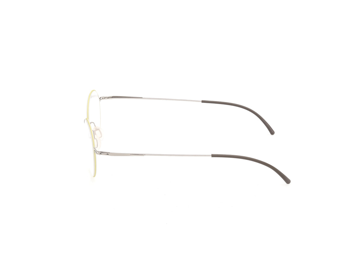 Prescription glasses ic! berlin ic5319 041 amarillo oval unisex size 48mm - Detailed view