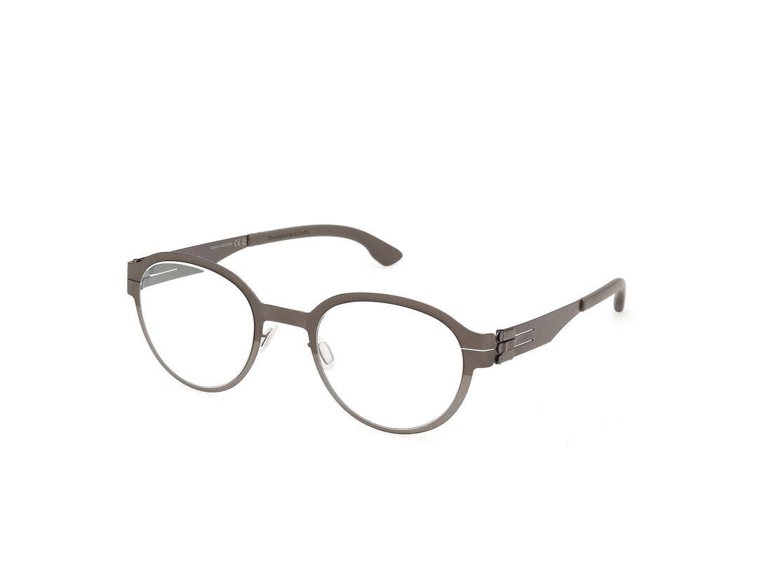 Prescription glasses ic! berlin ic5322 eike 013 plateado round unisex size 50mm - Main view