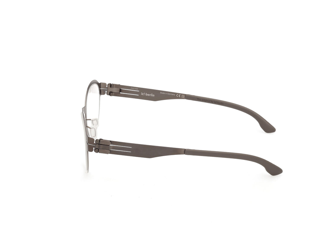 Prescription glasses ic! berlin ic5322 eike 013 plateado round unisex size 50mm - Detailed view
