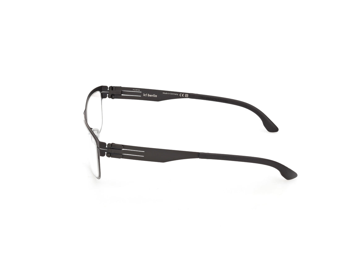 Prescription glasses ic! berlin ic5323 thilo 005 negro square unisex size 54mm - Detailed view