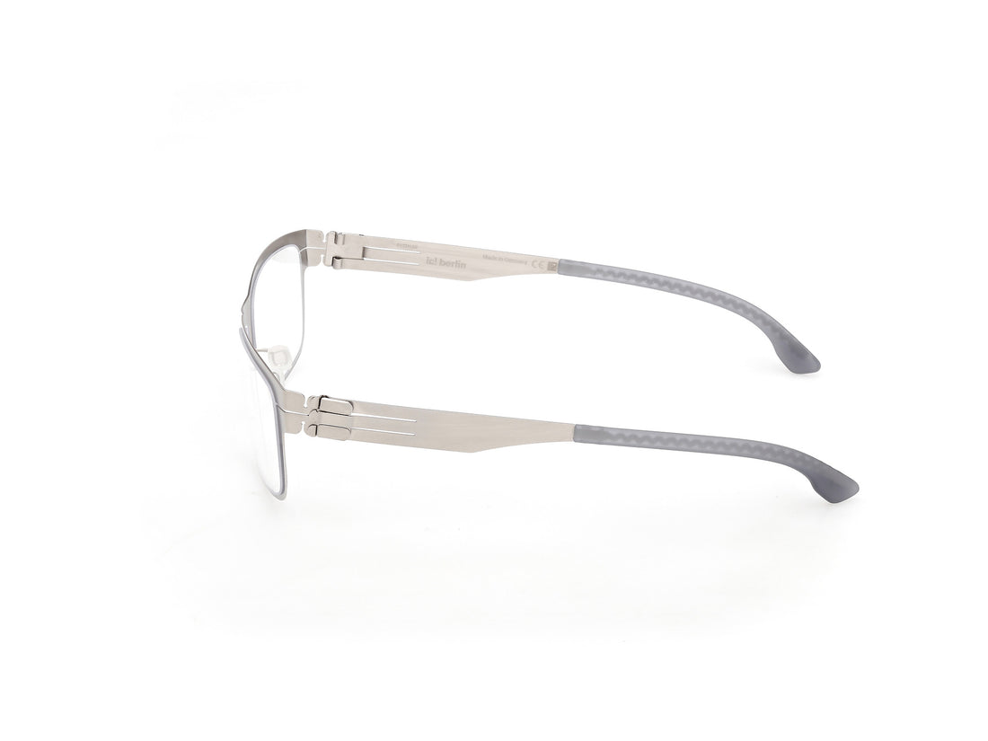 Prescription glasses ic! berlin ic5323 thilo 012 plateado square unisex size 54mm - Detailed view