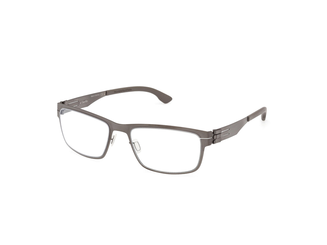 Prescription glasses ic! berlin ic5323 thilo 013 plateado square unisex size 54mm - Main view