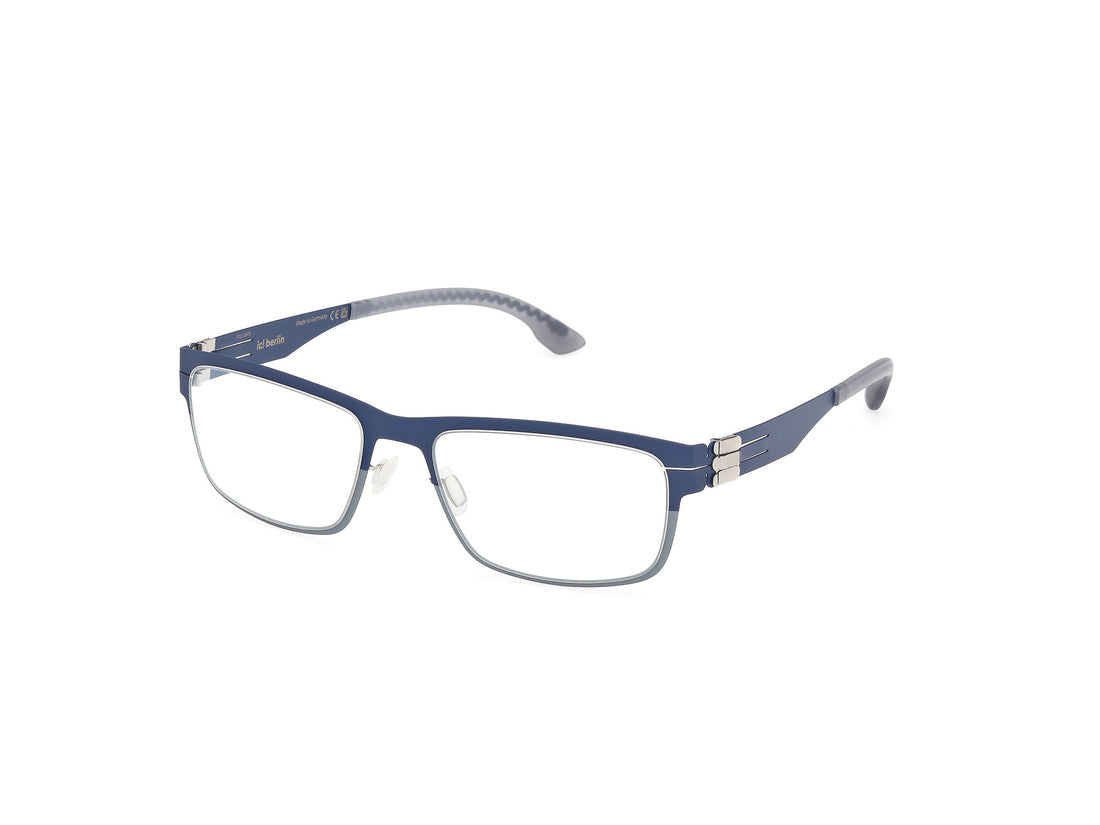 Prescription glasses ic! berlin ic5323 thilo 092 azul square unisex size 54mm - Main view