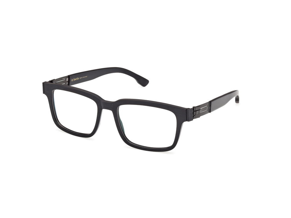 Gafas graduadas ic! berlin ic5325 river 002 negro square unisex talla 54mm - Vista principal