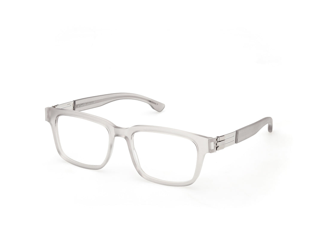 Prescription glasses ic! berlin ic5325 river 020 gris square unisex size 54mm - Main view