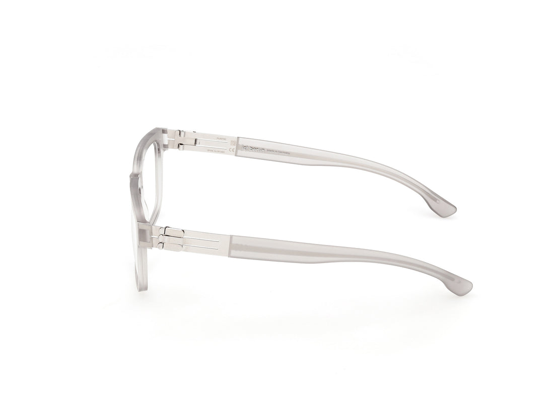 Prescription glasses ic! berlin ic5325 river 020 gris square unisex size 54mm - Detailed view