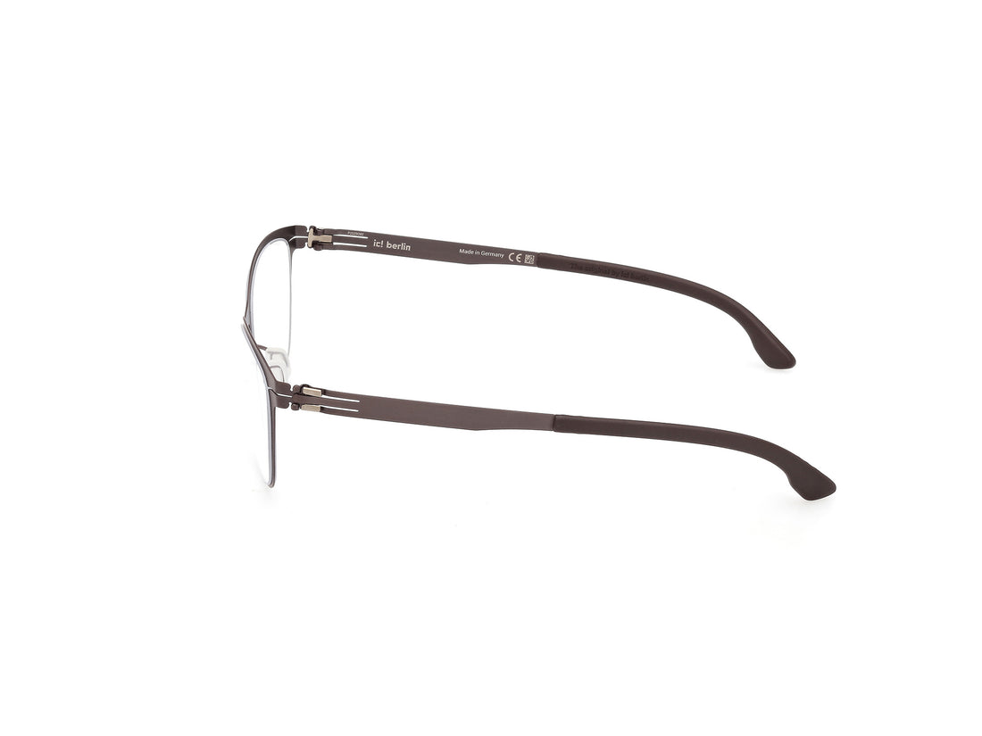 Brillen ic! berlin ic5327 amanda small 049 marron cat eye femenino größe 52mm - Detailansicht