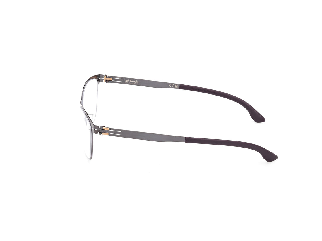 Prescription glasses ic! berlin ic5327 amanda small 067 rojo cat eye femenino size 52mm - Detailed view