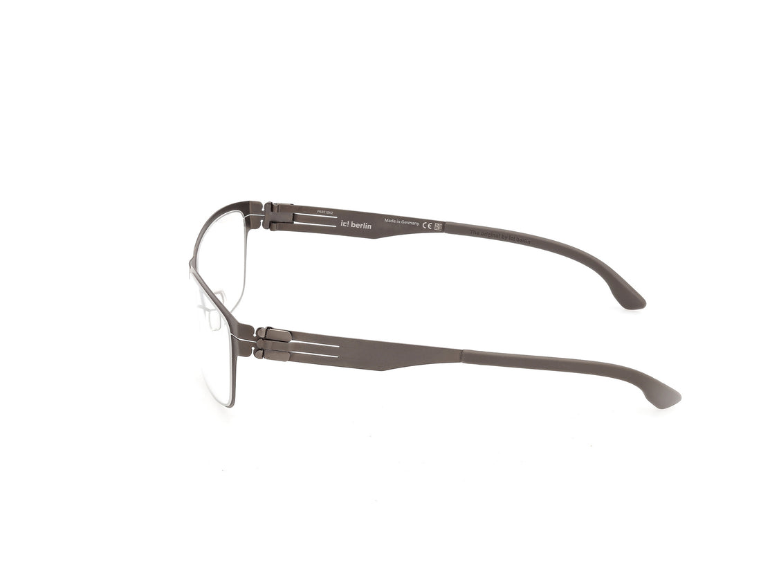 Prescription glasses ic! berlin ic5332 002 negro square masculino size 55mm - Detailed view