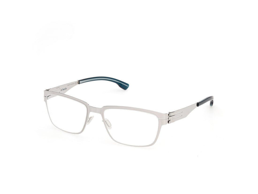 Prescription glasses ic! berlin ic5332 020 gris square masculino size 55mm - Main view