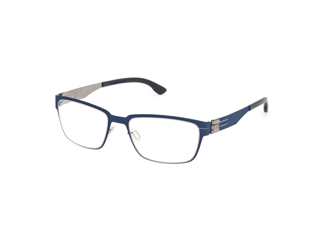 Prescription glasses ic! berlin ic5332 092 azul square masculino size 55mm - Main view